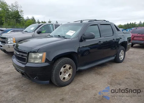 2009 Chevrolet Avalanche 1500 Lt2 z USA, uszkodzony, nr VIN 3GNFK22069G179318